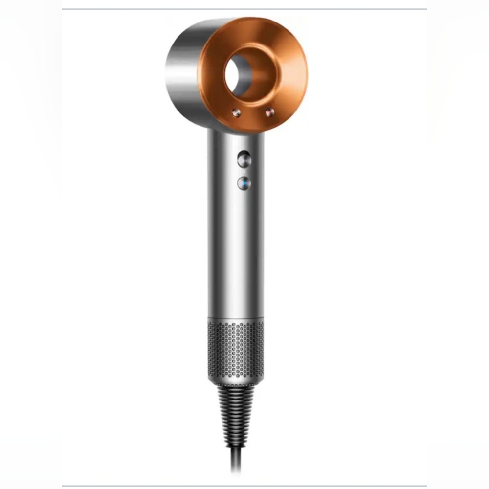 Dyson Silver and Copper Hair Dryer Handle
